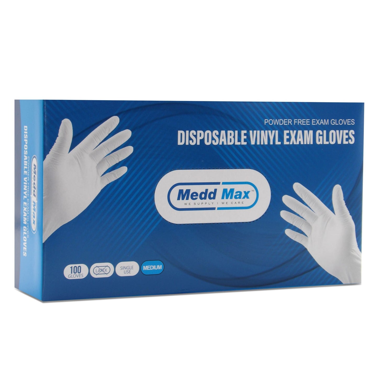GLOVE, EXAM VINYL MED (1000/CS)