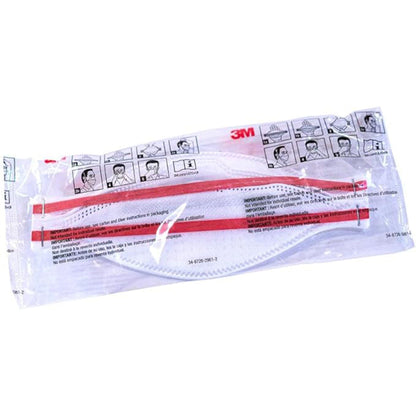 MASK, RESPIRATOR N95 AURA MEDICAL DISP ONE SZ (20/BX 12BX/CS