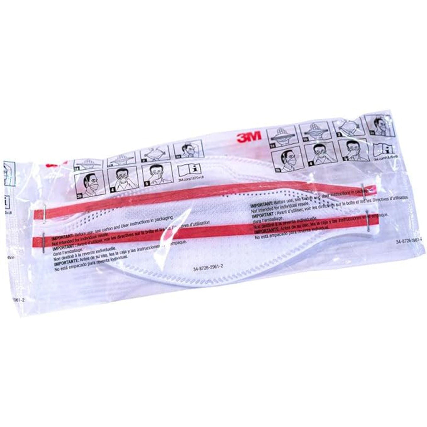 MASK, RESPIRATOR N95 AURA MEDICAL DISP ONE SZ (20/BX 12BX/CS