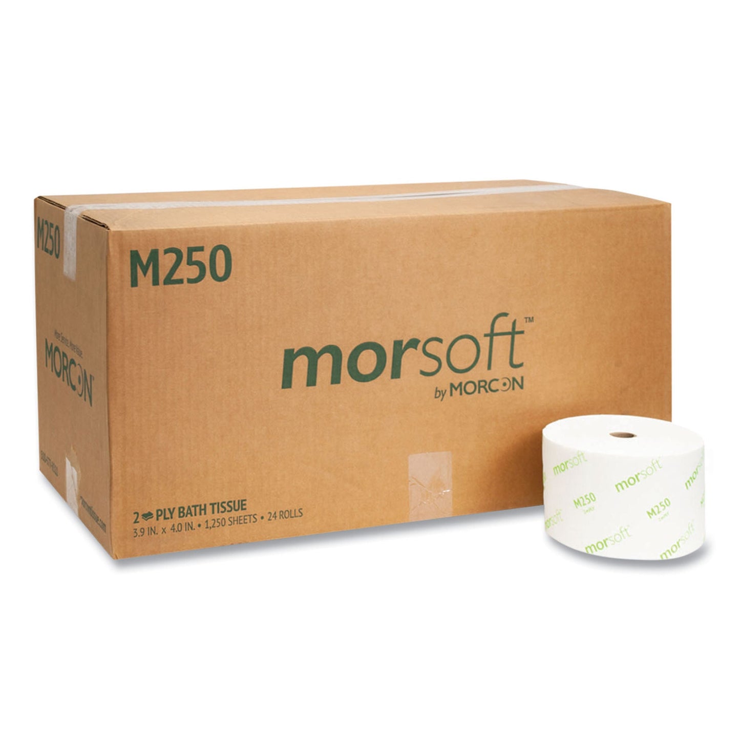 TISSUE, TOILET ULTRA 2PLY 3/4 " CORE (24/CS)