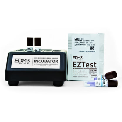 INDICATOR, STEAM BIOLOGICAL EZTEST (25/PK)