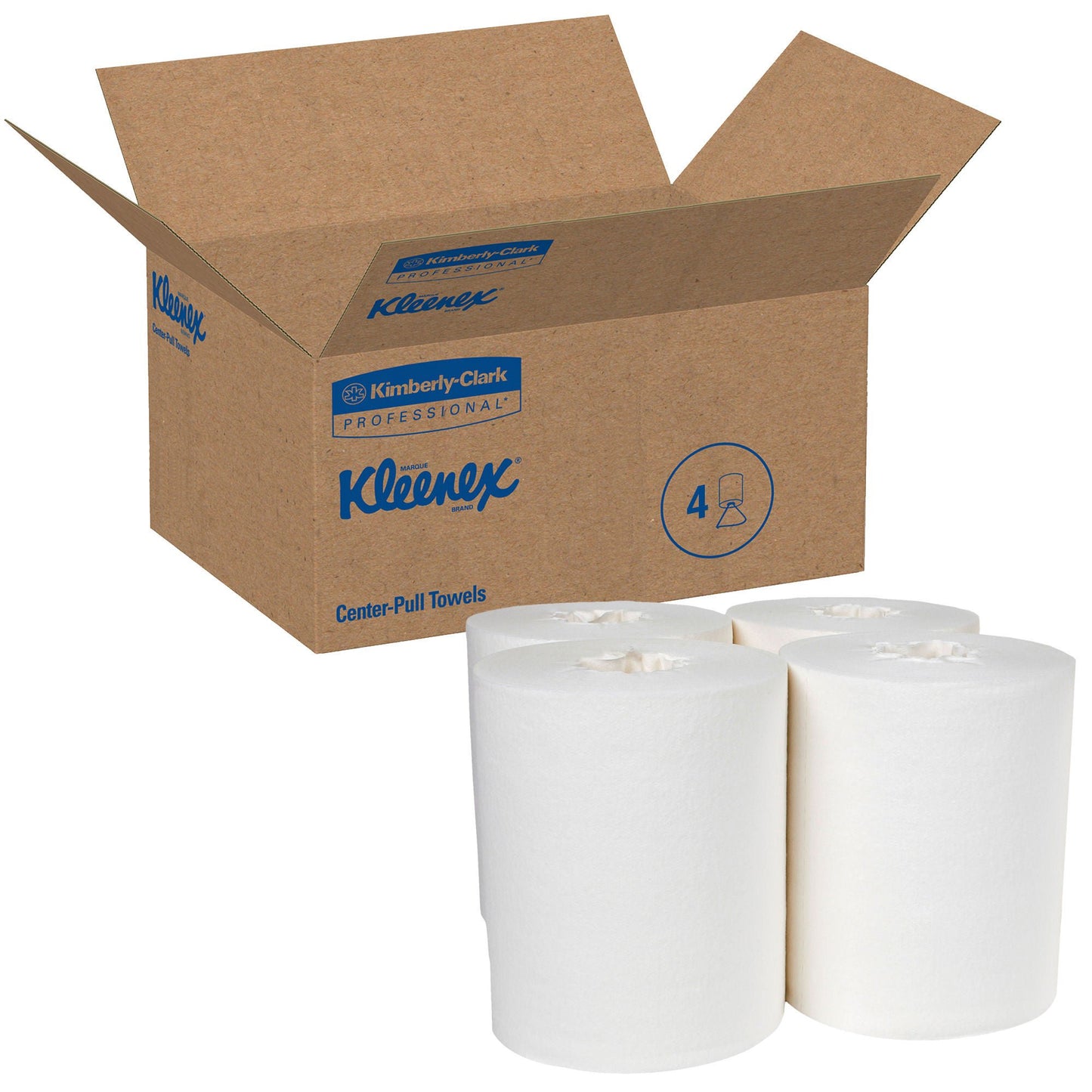 TOWEL, PAPER CENTER PULL 250' (4BX/CS)