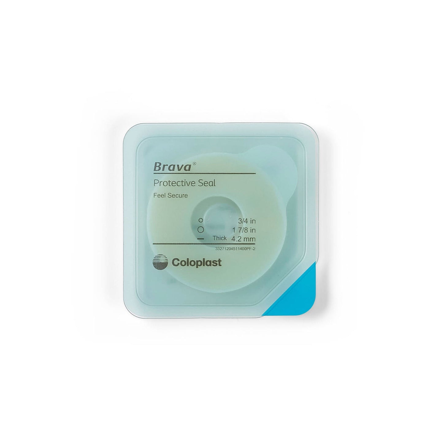 BARRIER, SKIN BRAVA PROTECTIVESEAL 7/8" (10/BX)