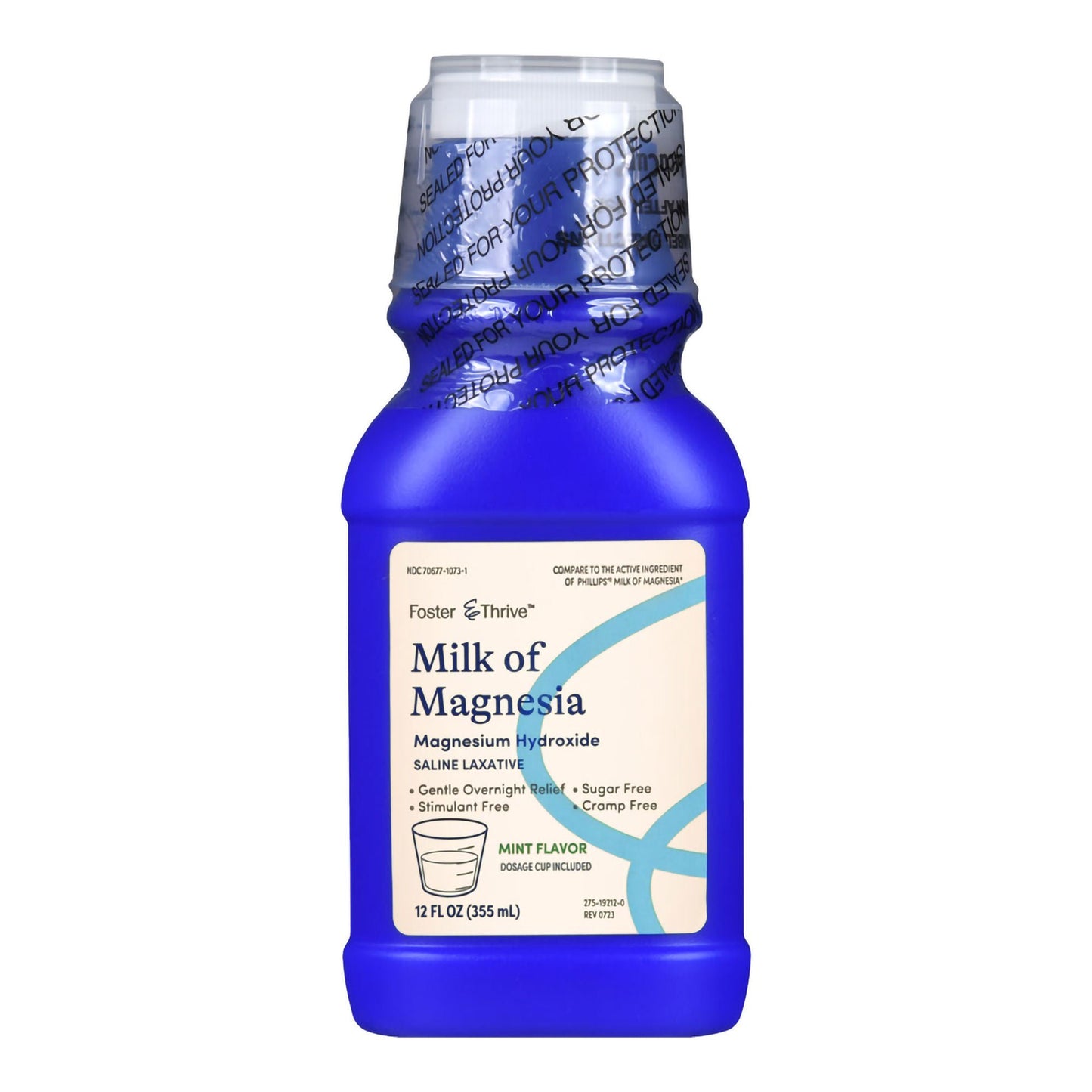 MILK OF MAGNESIA, SUSP ORAL FTMINT 12OZ