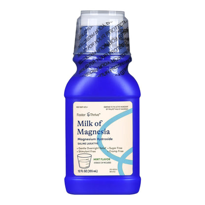 MILK OF MAGNESIA, SUSP ORAL FTMINT 12OZ