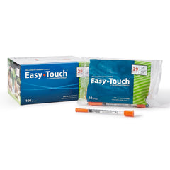 SYRINGE/NDL, EASY TOUCH 1CC 29GX1/2" (100/BX 5BX/CS)
