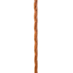 STICK, WALKING WOOD BRAZOS 48 TWISTED FITNESS WALKER TAN 48"