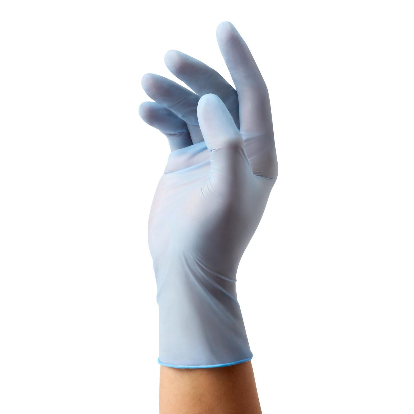 GLOVE, EXAM NITRILE MED N/S BLU (300/BX 10BX/CS)