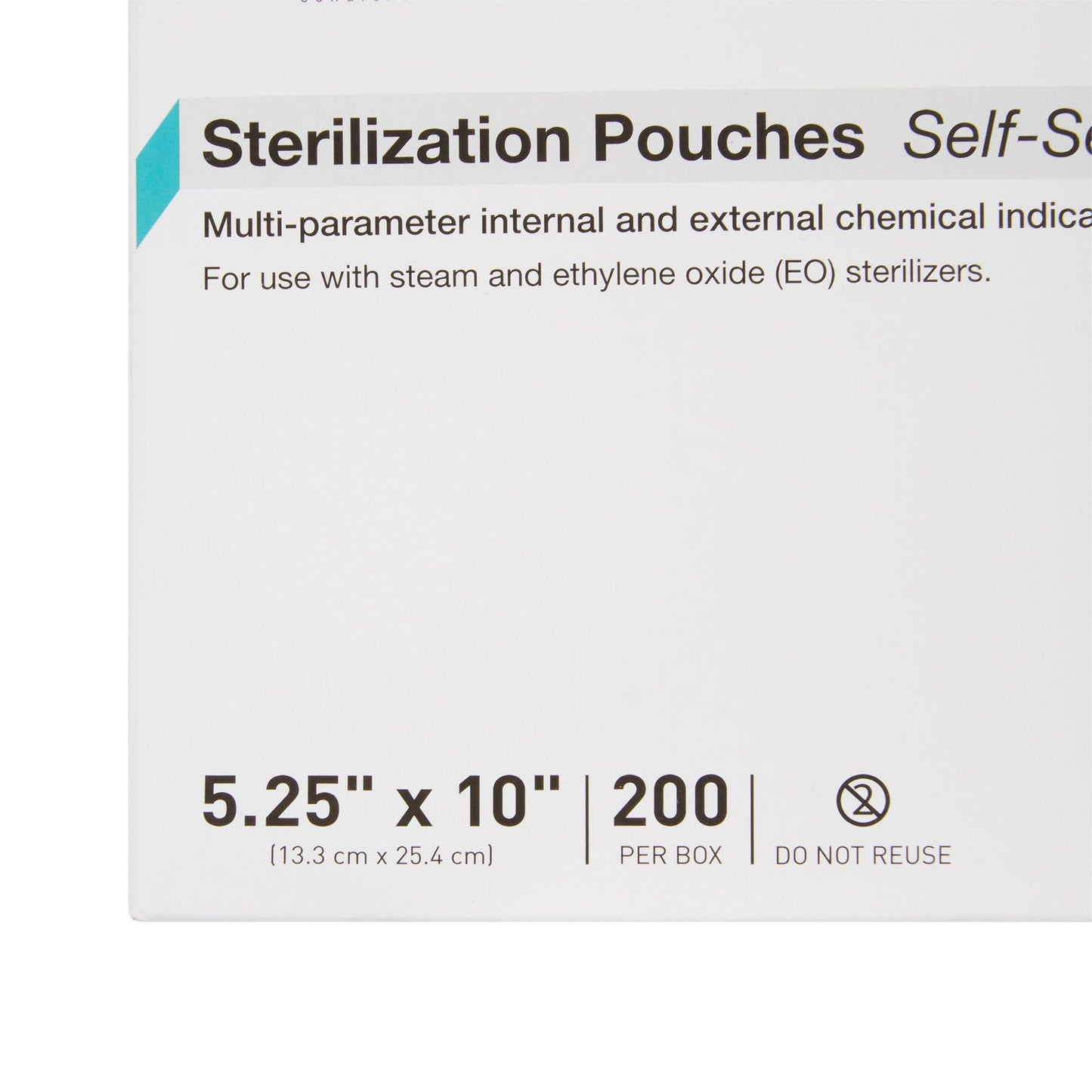 POUCH, SELF SEAL 5.25"X10" (200/BX 10BX/CS)