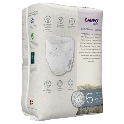 PANTS, TRAINING BAMBO NATURE SZ6 (19/BG 5BG/CS)