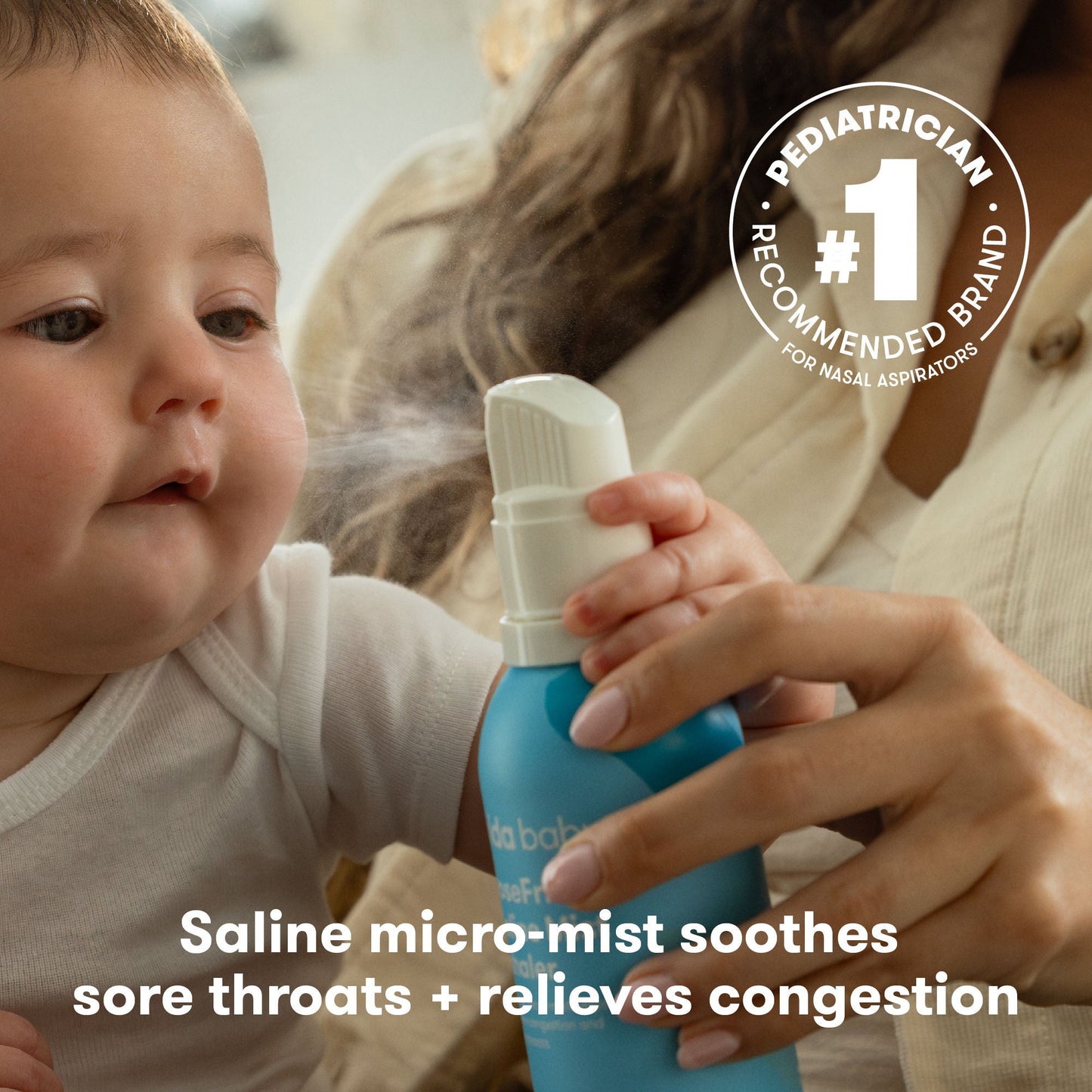 INHALER, MIST SALINE (8/CS)