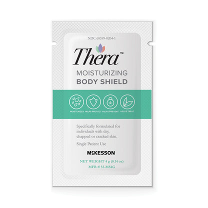 SHIELD, BODY THERA MOIST 4G PKT (144PKT/BX 6BX/CS)