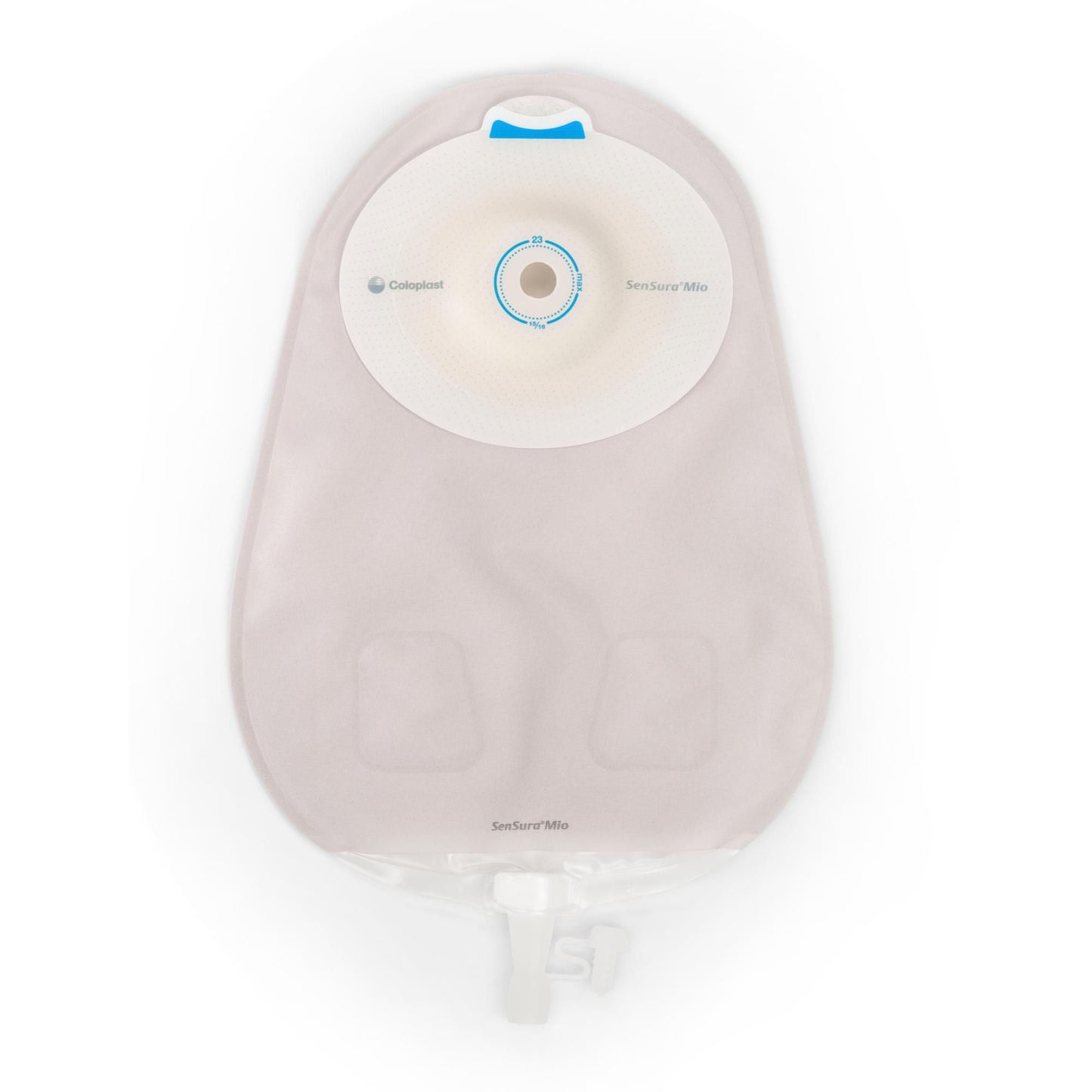 POUCH, UROSTOMY SENSURA MIO 1PC CTF 3/8-7/8" (10/BX)
