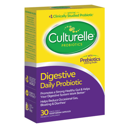 SUPPLEMENT, CAP CULTURELLE DIGESTIVE HEALTH (30/BX 24BX/CS)