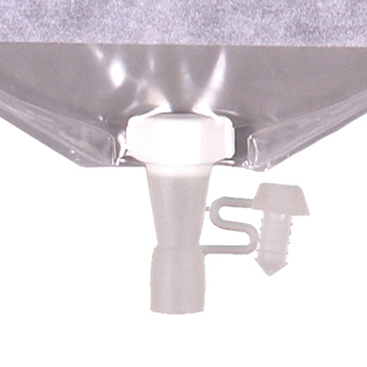 POUCH, URO 1PC TRANSP 375ML (10/BX)
