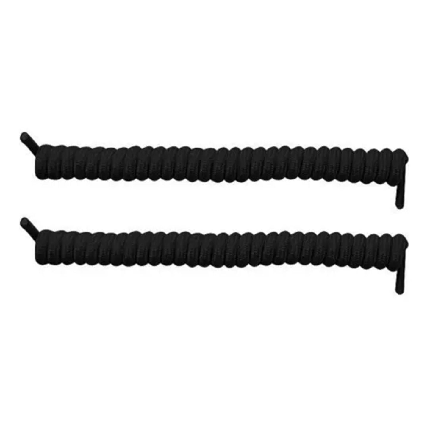 SHOELACES, SPYROLACES BLK PRESTN