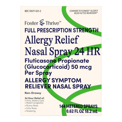 ALLERGY RELIEF, SPR NASAL FT 24HR1 44 SPRAY METERED
