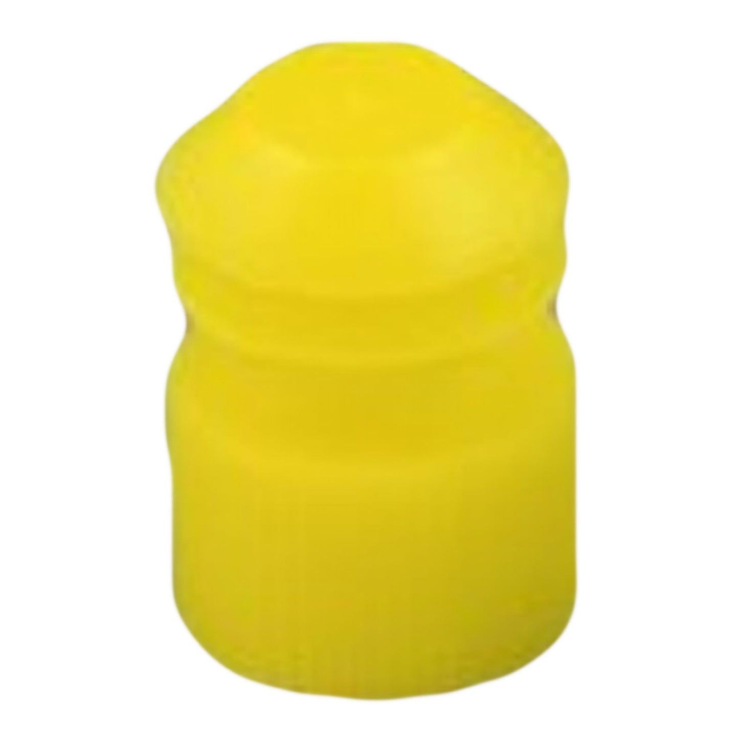 CAP, VAC TUBE YLW 16MM (1000/BG 10BG/CS)