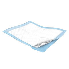 UNDERPAD WINGS, DISPOSABLE FLUFF MOD ABSORB 30X30" (10/BG 10