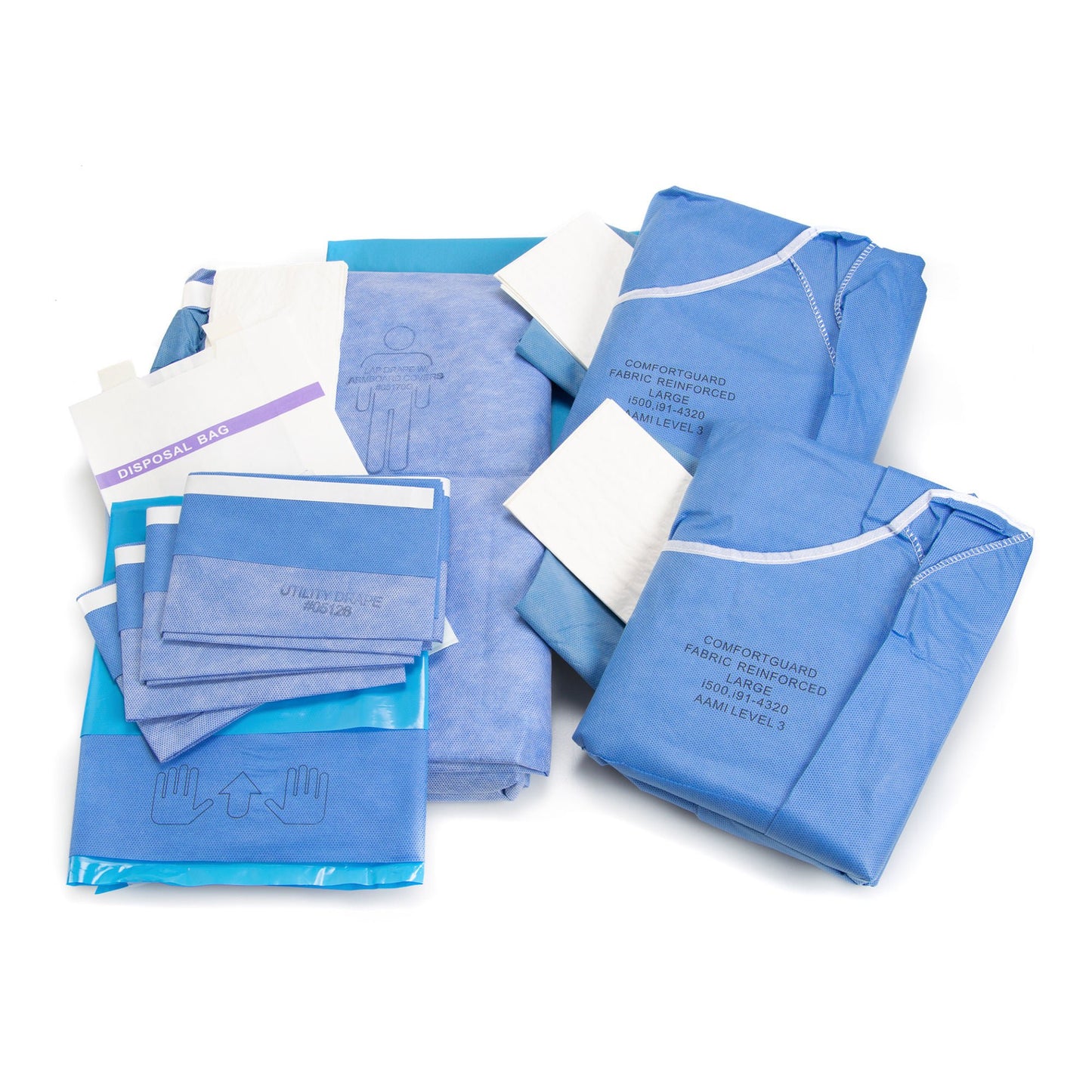 LAPAROTOMY PACK IV, SURG GEN MULTI-PROCEDURAL (3/CS)