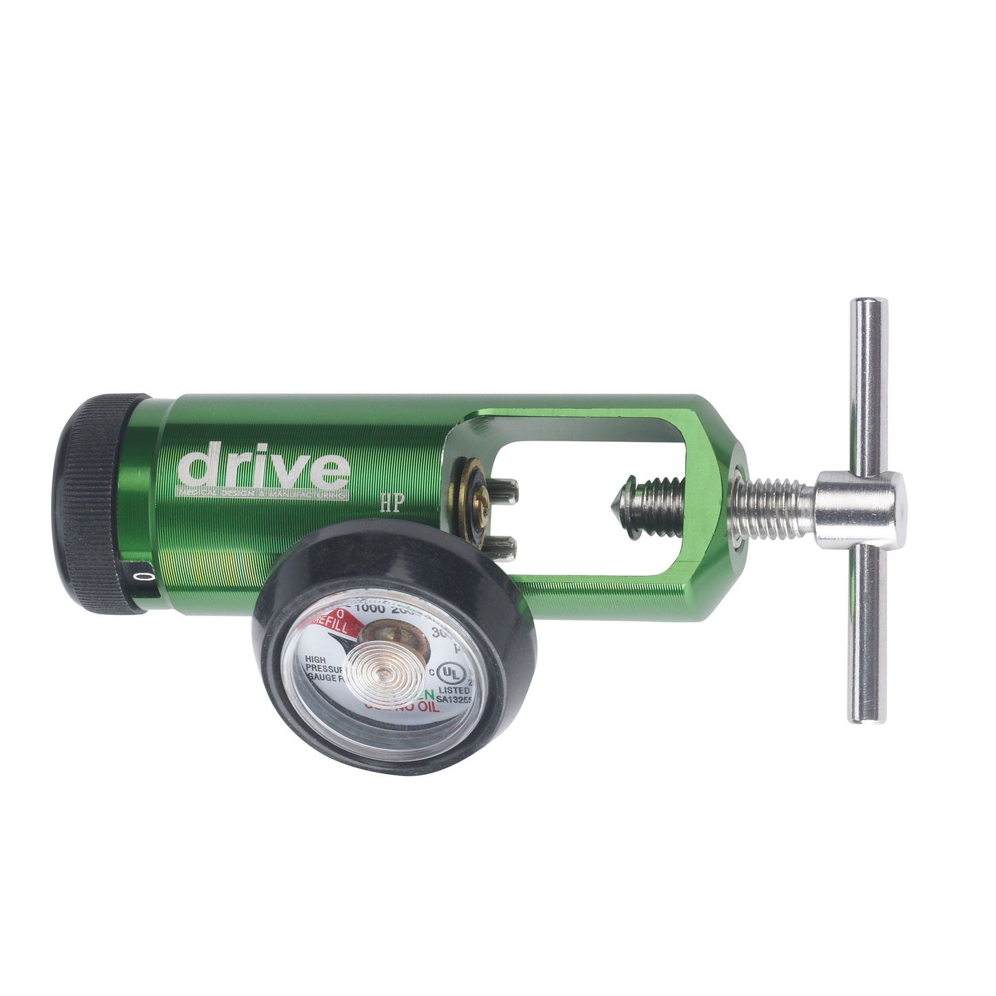 REGULATOR, OXYGEN 0-15LPM MINI