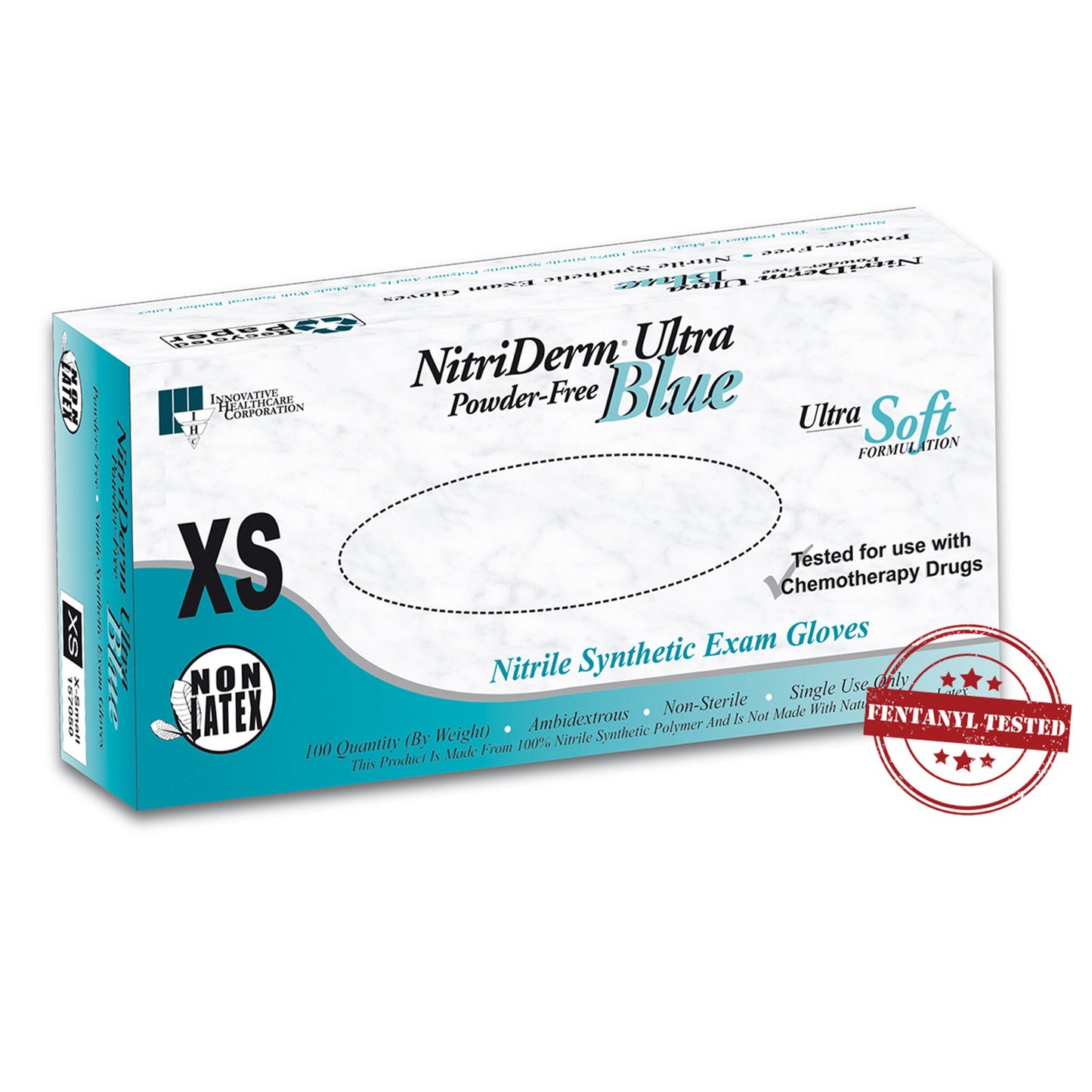 GLOVE, EXAM NTRL XS N/S CHEMO (100/BX 10BX/CS)
