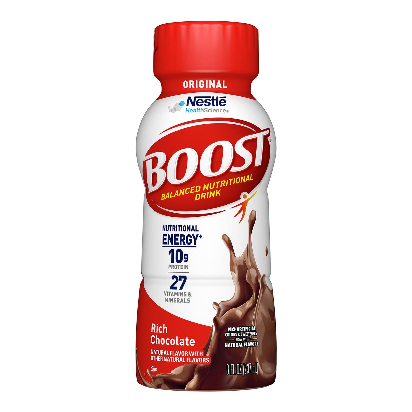 BOOST, ORIGINAL CHOC CLEAN 8FLOZ (24/CS)