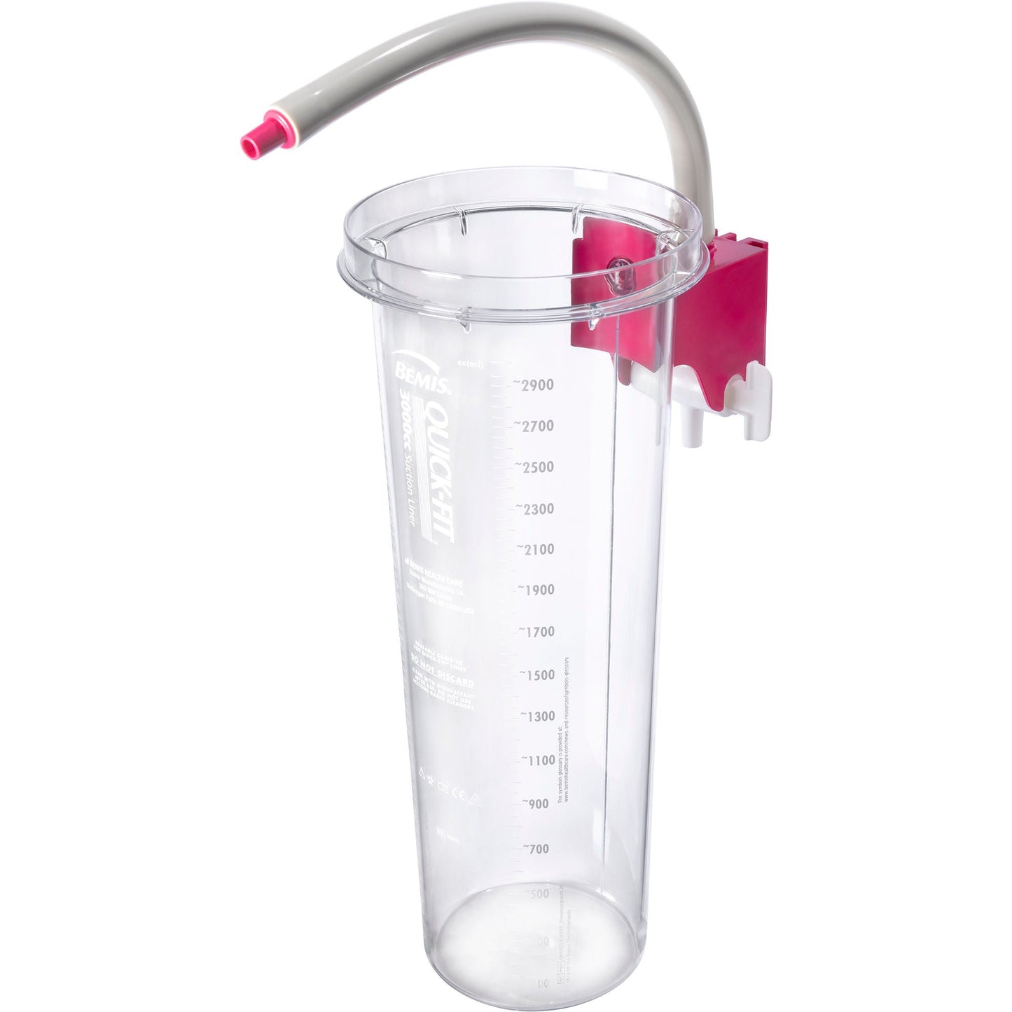 CANISTER, OUTER REUSE W/PNK STPCK BRKT 3000CC