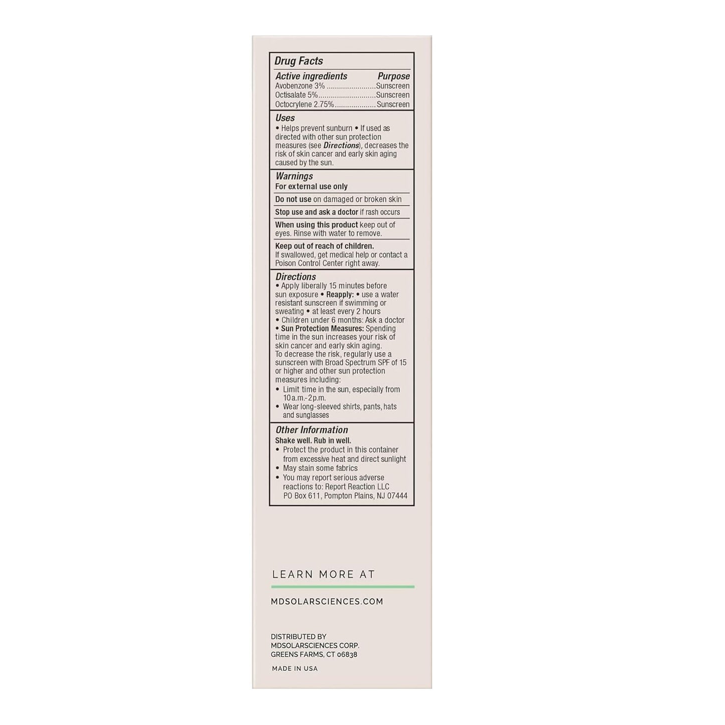 MOISTURIZER, TINT+TONE SPF50 1.7OZ (1/EA 24EA/CS)