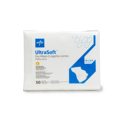 CLOTH, CLN DRY ULTR SFT DISP WHT (50/PK 10PK/CS)