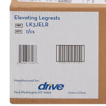 LEGREST, ELEVATING F/WHEELCHAIR