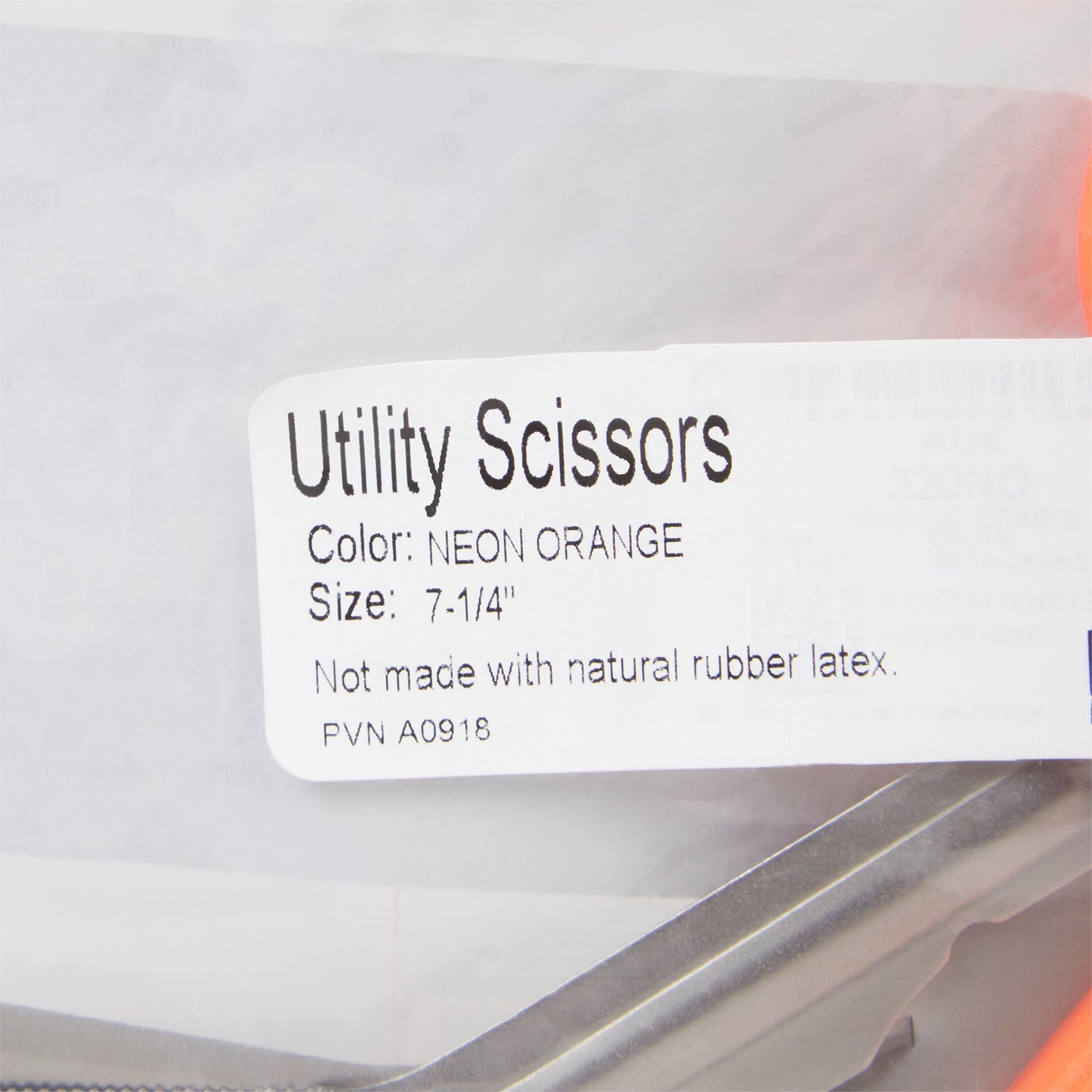SCISSOR, ORG MEDICUT 7 1/4" (10/CS)