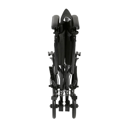 CHAIR, TRANSIT 17" ALUM BLK