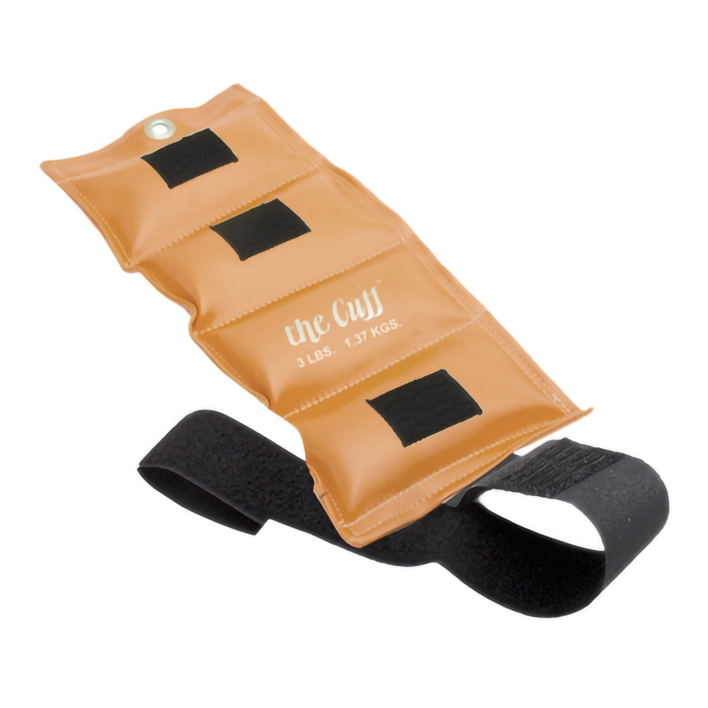 CUFF WEIGHT 3LB GOLD