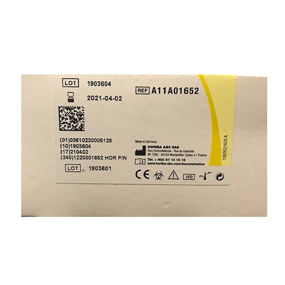 CALIBRATOR, MULTICAL LYO 10X3ML