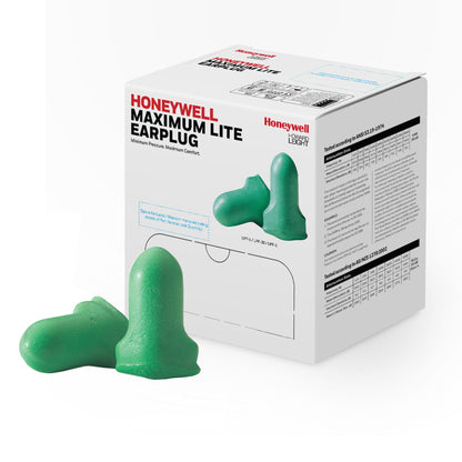 EARPLUG, LOW PRESS FM CORDLESSGRN (200/BX 10BX/CS) MAXLITE