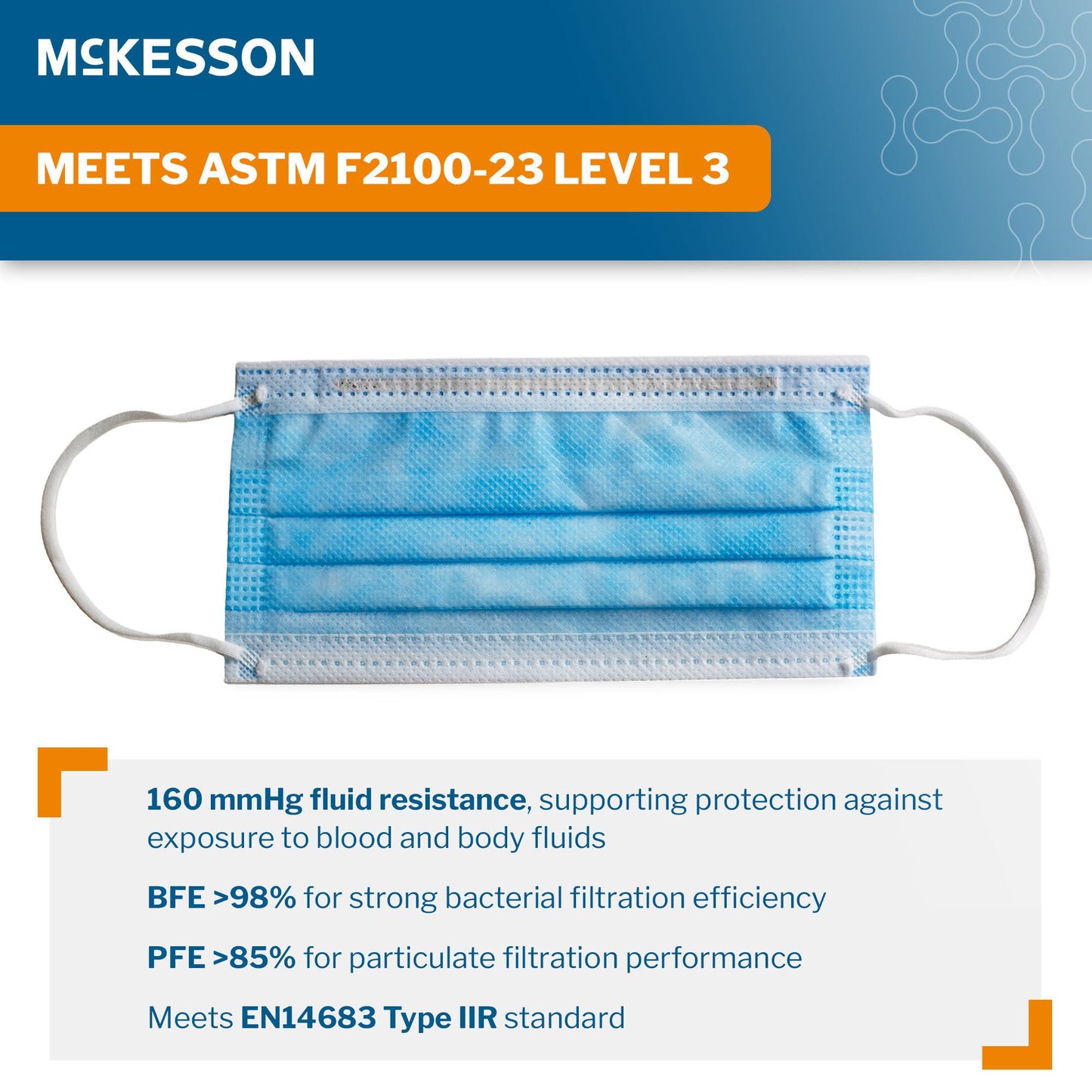 MASK, PROC LOOPS ASTM3 ANTIFOG(50/BX 10BX/CS)