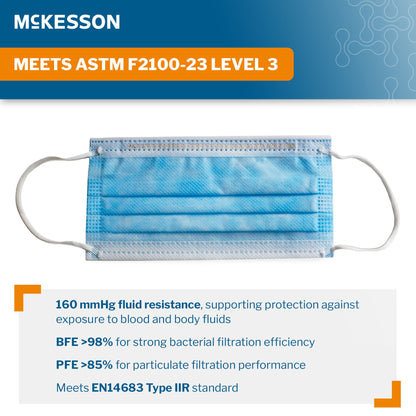 MASK, PROC LOOPS ASTM3 ANTIFOG(50/BX 10BX/CS)