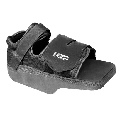 SHOE, ORTHO WEDGE W/SQ TOE BLKUNISEX XLG (36/CS)