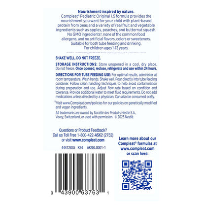 COMPLEAT, PED ORIGINAL 1.5 FRUIT MEDLEY 250ML (24/CS)