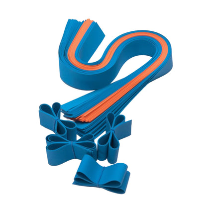 TOURNIQUET, STRAP L/F N/S TEXTURED BLU 1X18" (250/PK 4PK/CS)