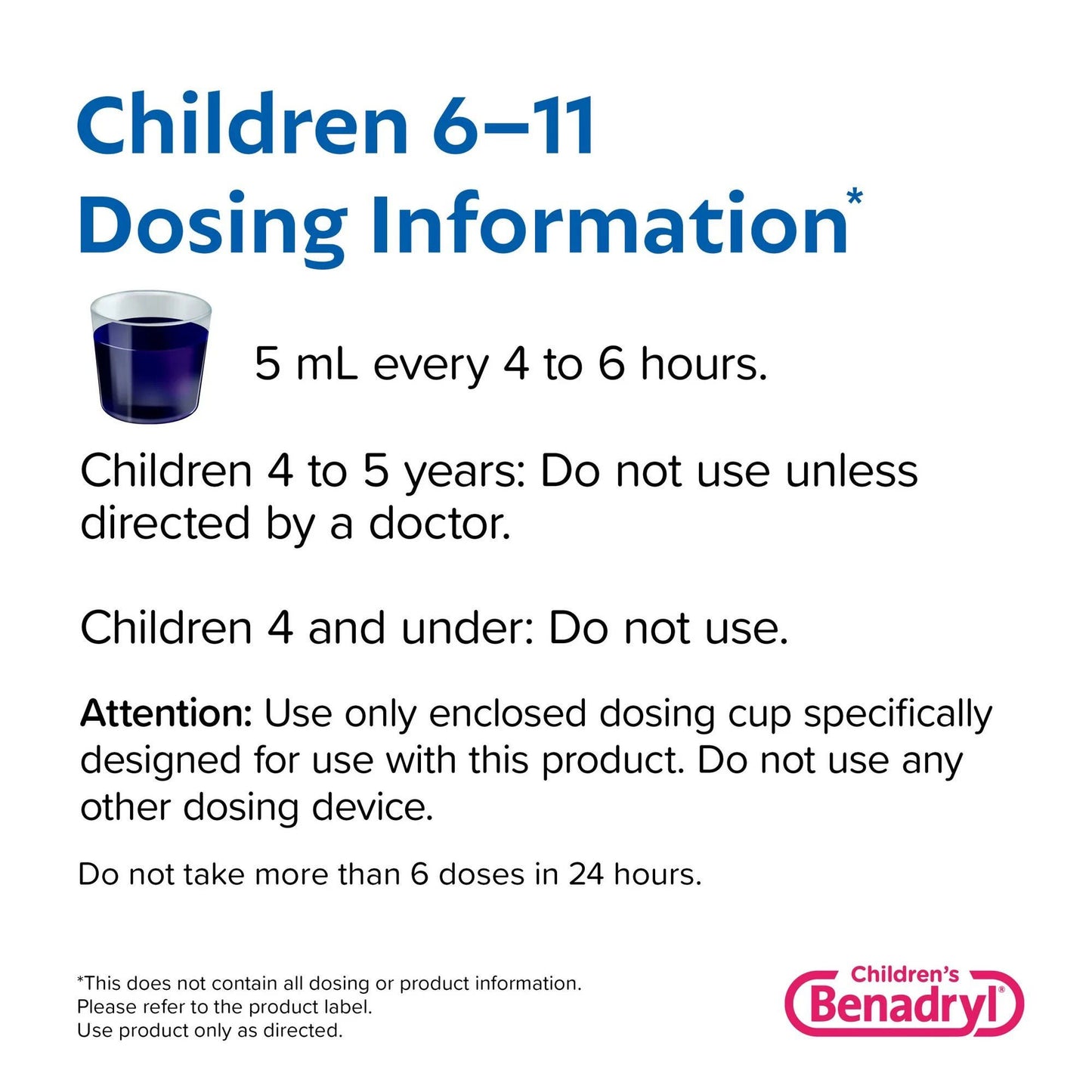 BENADRYL, LIQ CHLD ALLERGY+CONGESTION GRAPE 5-12.5MG/5ML 4OZ