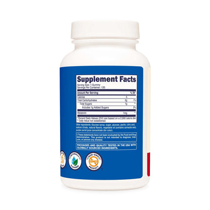 VITAMIN, GUMMIES KID MELATONIN1MG (120/BT 12BT/CS)