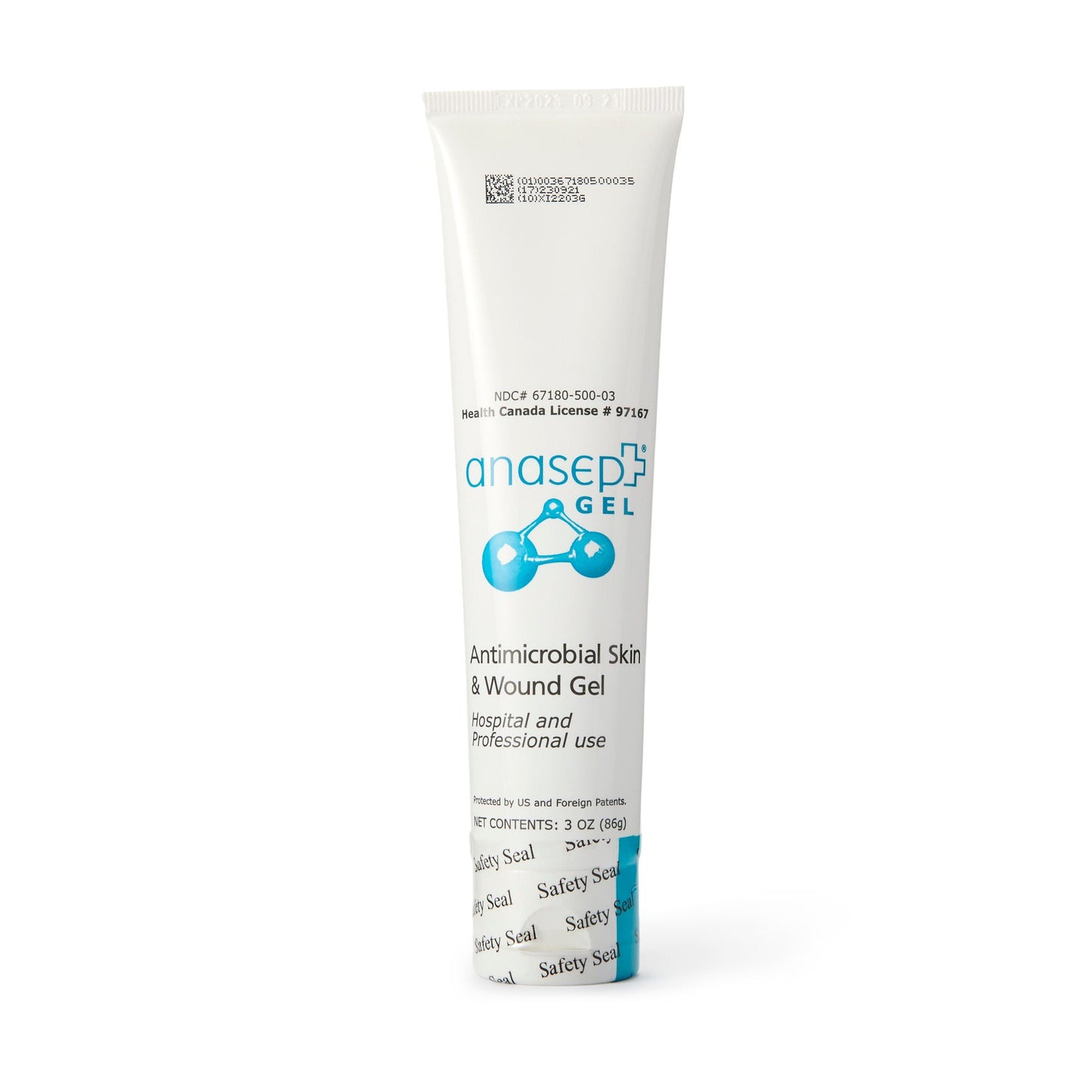 GEL, WOUND&SKIN ANASEPT ANTIM DEBRID&DEO 3OZ ANACAP