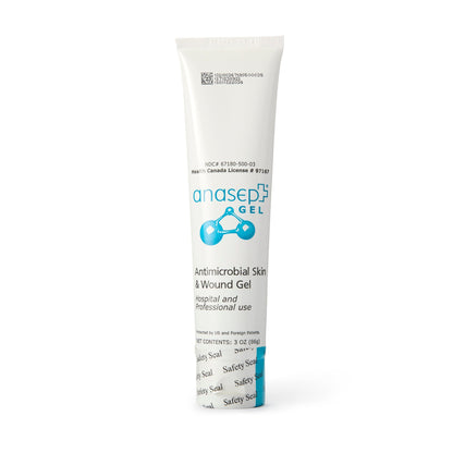 GEL, WOUND&SKIN ANASEPT ANTIM DEBRID&DEO 3OZ ANACAP