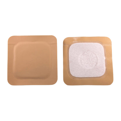 CAP, STOMA AMPATCH 3"X3" (50/BX)