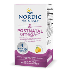 SUPPLEMENT, POST NATAL OMEGA 3(60CT/BT 12BT/CS)