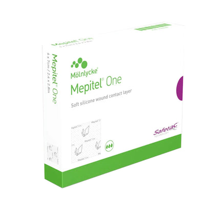 DRESSING, MEPITEL 1 WND CONTACT 2X3 (10/BX 7BX/CS)