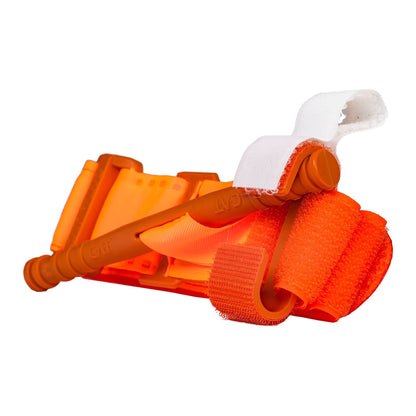 TOURNIQUET, COMBAT APPLICATION1HAND RED TIP ORG