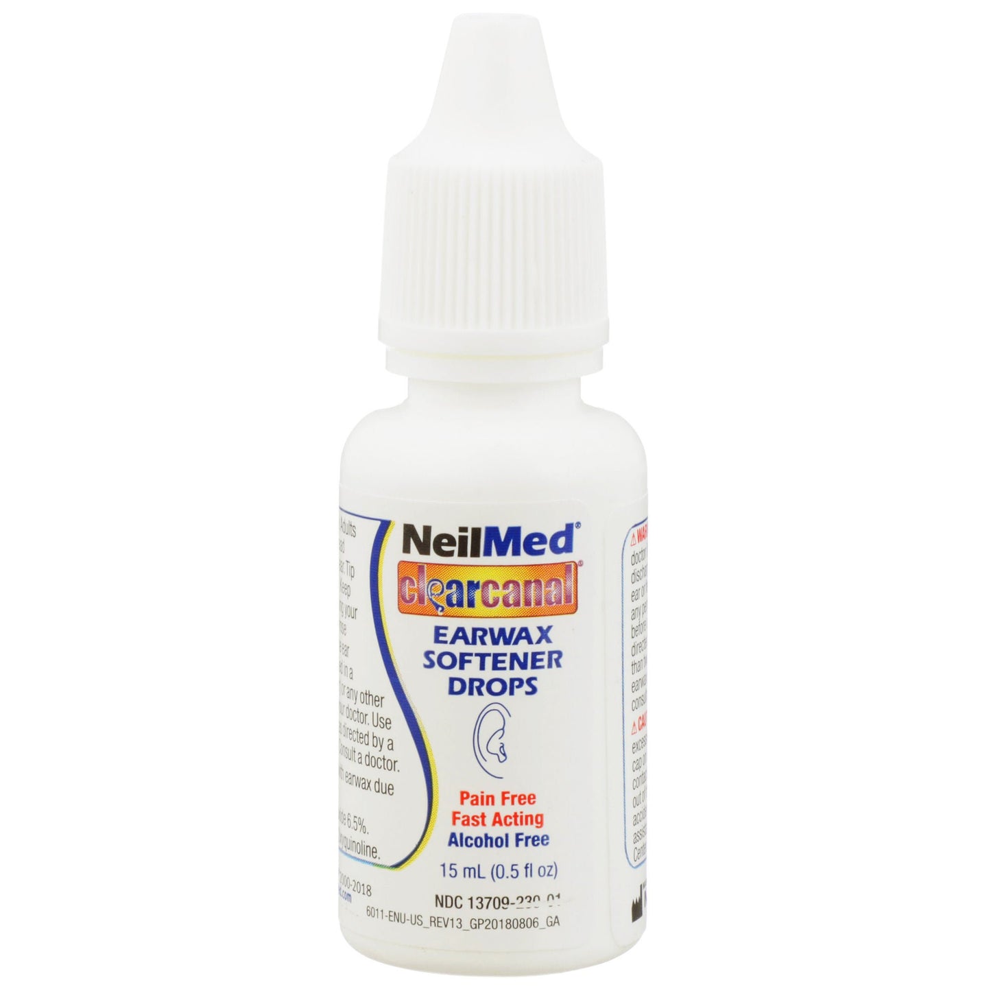 EARWAX SOFTENER, DROP CLEARCANAL 0.5OZ (96/CS)